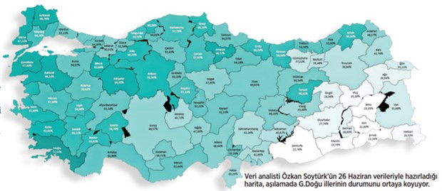 Aşıda Güneydoğu ve Doğu Anadolu’da endişe yaratan oranlar: 'Seferberlik ilan edilmeli' - Resim : 1