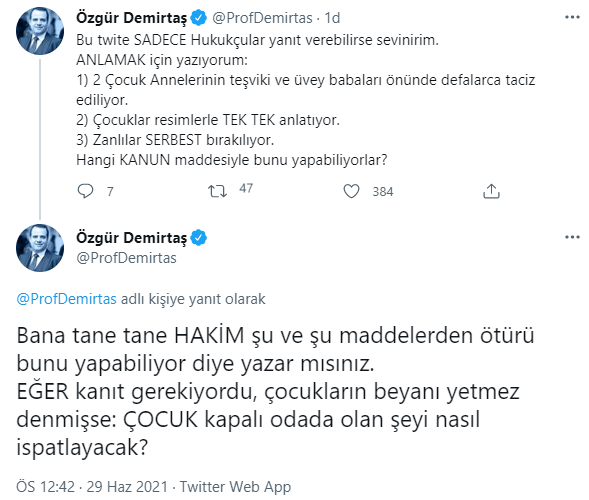 Özgür Demirtaş çileden çıktı: Kapalı odada olan şeyi nasıl ispatlayacak? - Resim : 2