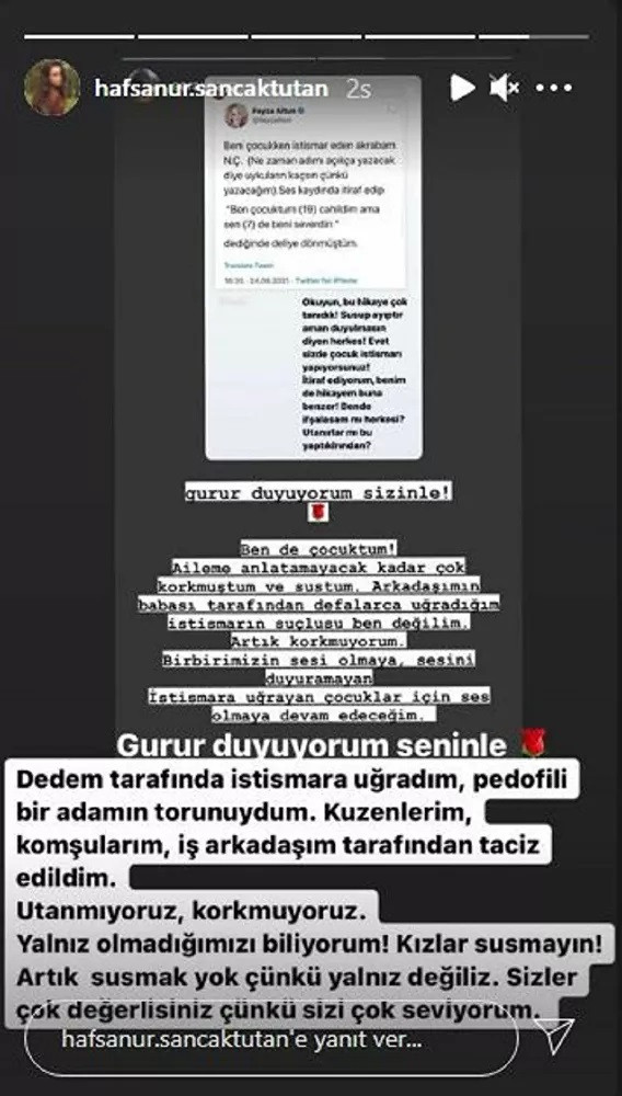 Ünlü oyuncu çocukken uğradığı istismarı açıkladı: 'Artık susmak yok' - Resim : 1