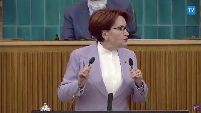 Meral Akşener, Artagan projesini açıkladı: Ona buna çökme devri artık sona erecek