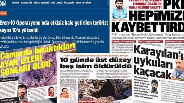 'Öldürüldüğü açıklanan PKK'lı canlandı, itirafçı oldu!' - Resim : 1