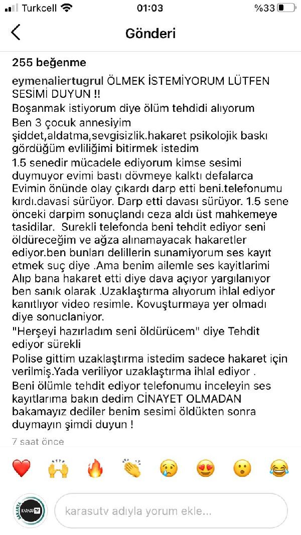 Evli olduğu erkek kapısını tekmeledi, ölümle tehdit etti: Dehşete düşüren anları kaydetti - Resim : 1