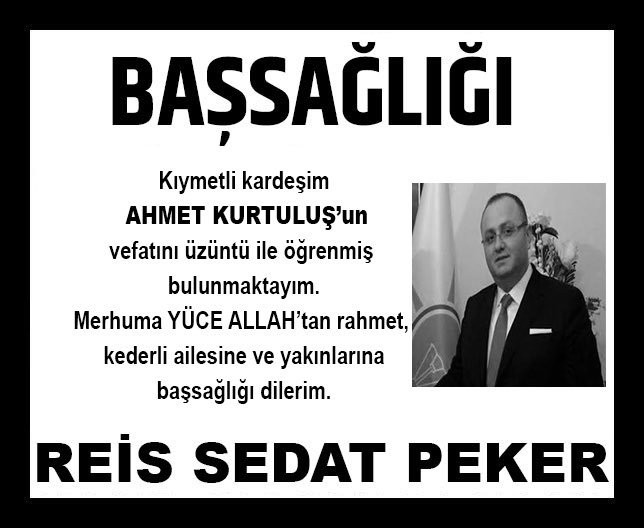 AKP'li il başkan yardımcısı konuşmaya başlayınca öldürüldü: Sedat Peker'in çocukluk arkadaşı çıktı! - Resim : 2