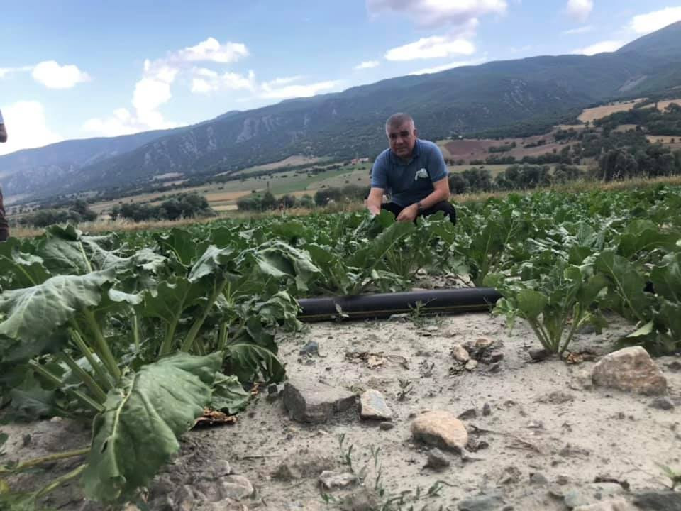 CHP'li Ramis Topal: Çiftçimizin derdi dünyaları aşmış - Resim : 2