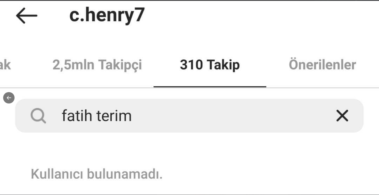 Onyekuru, Fatih Terim'i takip etmeyi bıraktı! - Resim : 1