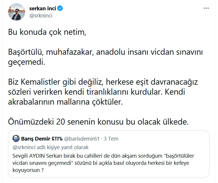 Bir dönem Pelikan yalısından çıkmıyordu: Yandaş Serkan İnci, AKP'ye savaş açtı! - Resim : 1