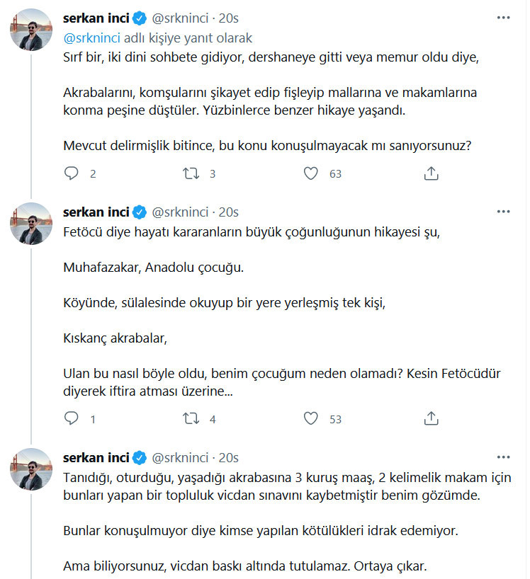 Bir dönem Pelikan yalısından çıkmıyordu: Yandaş Serkan İnci, AKP'ye savaş açtı! - Resim : 2