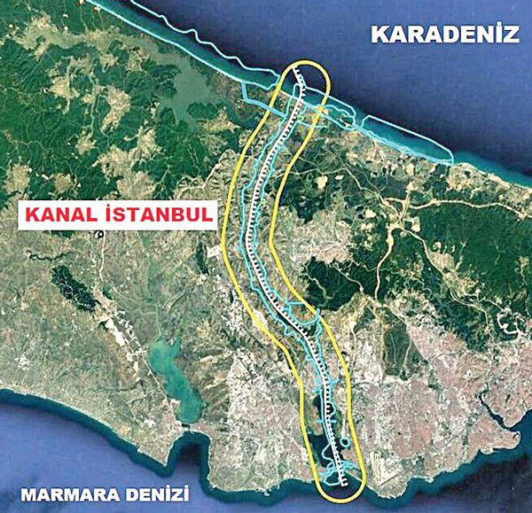 Erdoğan'ın Kanal İstanbul'la ilgili söylediği sözler böyle yalanlandı - Resim : 1