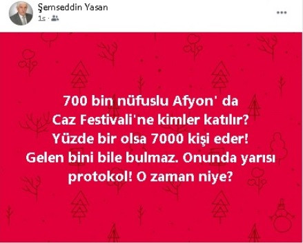 21 yıldır düzenlenen 'caz festivali' için tepki çekecek açıklama: Lüzumsuz - Resim : 1