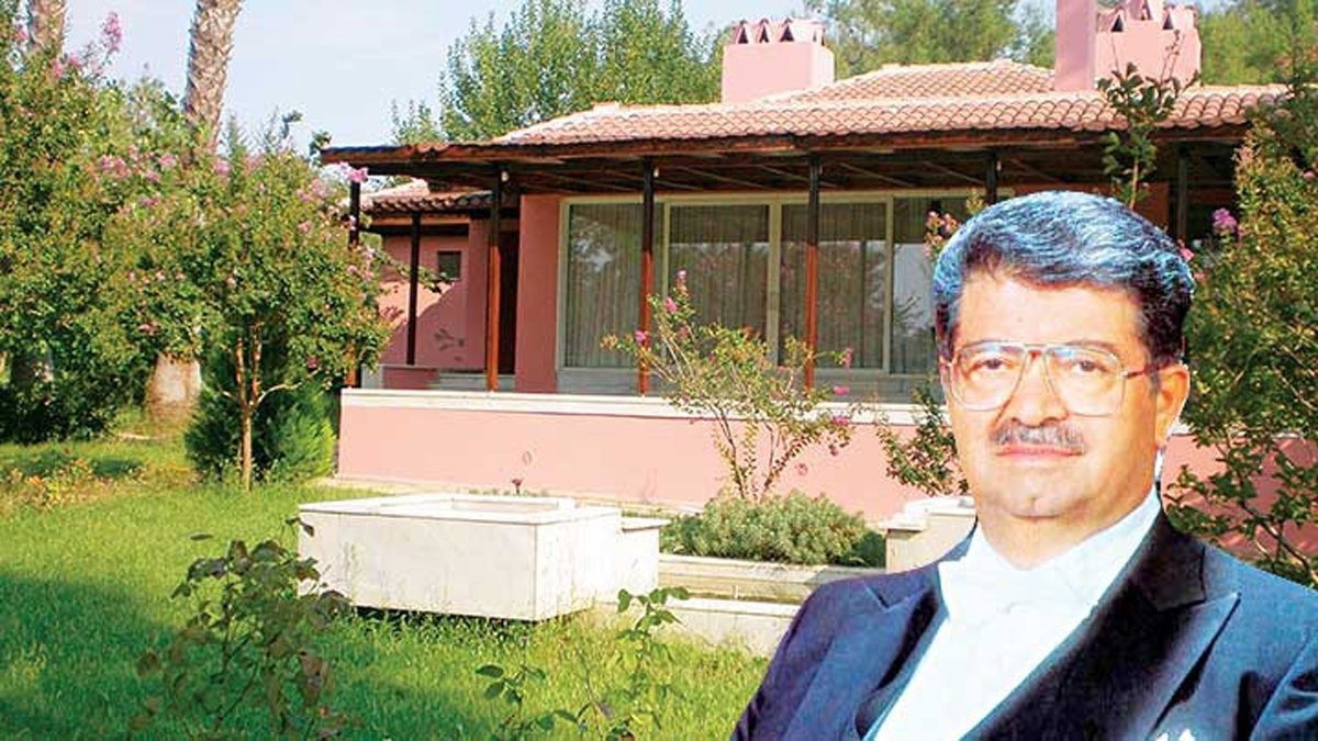 'Turgut Özal'ın yazlığı, Erdoğan'ın yazlık sarayının yanında müştemilat kalır' - Resim : 3