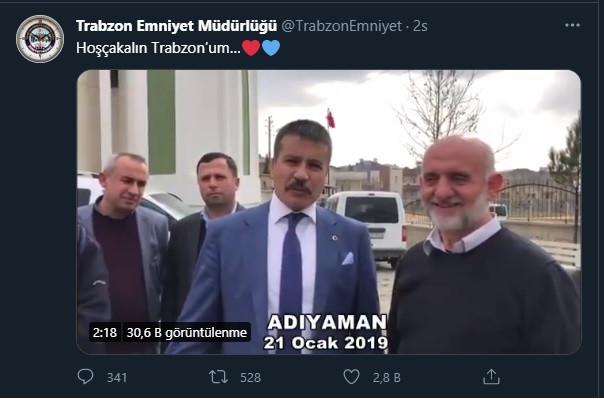 'Andımız Var' operasyonu ile tanınan Metin Alper, Trabzon'a bu video ile veda etti - Resim : 2