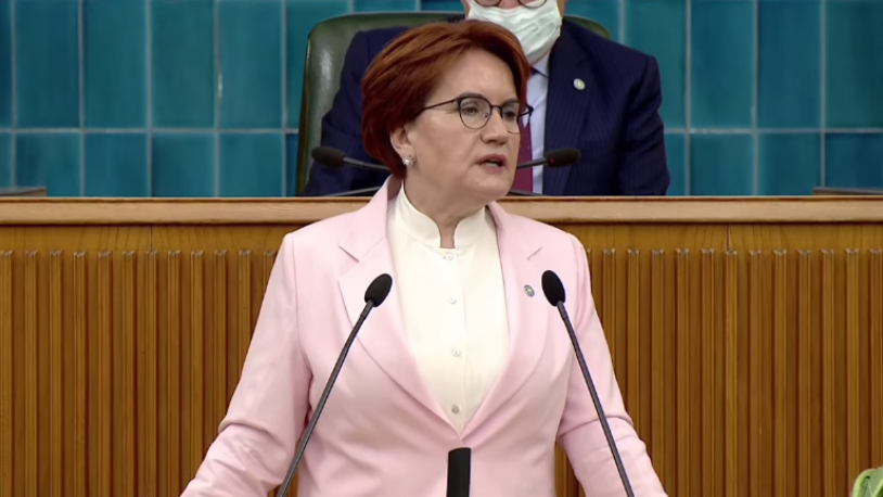 Meral Akşener'den Erdoğan'a: 11 maaşlı kifayetsiz danışmanlarının elinde oyuncak oldu