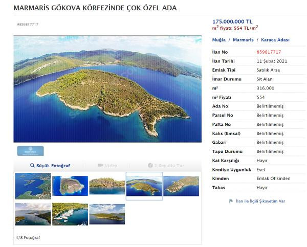 Krediye uygun, satılık ada 2 yıldır sahibini arıyor! İşte fiyatı... - Resim : 3