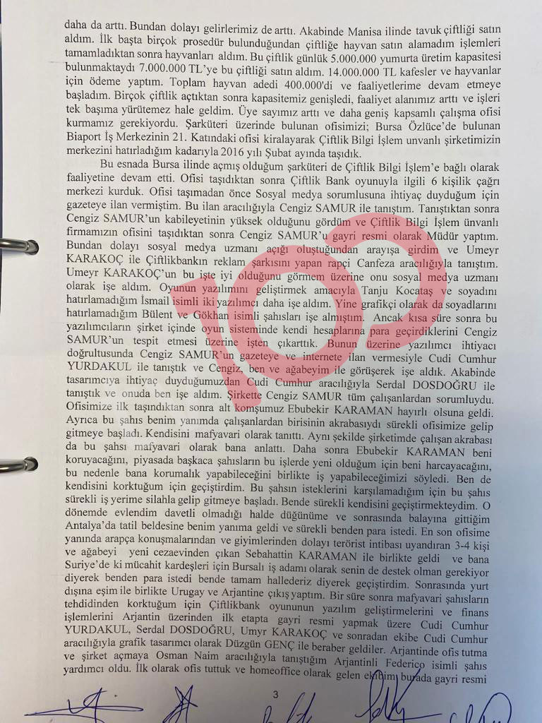 Tosuncuk Mehmet Aydın her şeyi itiraf etti: İşte Tv100'ün ulaştığı ifadesi! - Resim : 5