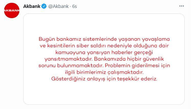 Akbank'ta sistemin çökmesi hakkında flaş iddia! İşte sorunların nedeni... - Resim : 2