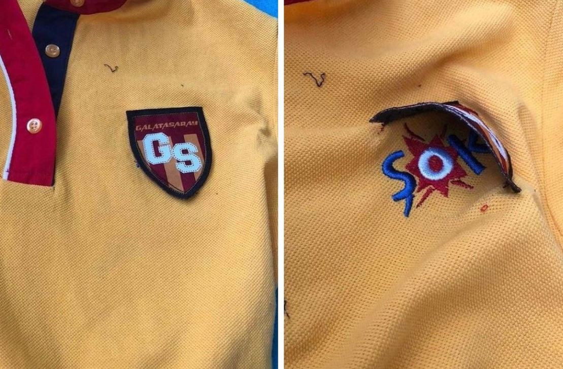 Galatasaray tişörtü diye bakın ne sattılar! - Resim : 1
