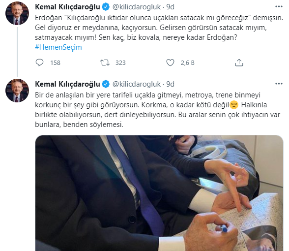 Kılıçdaroğlu'ndan Erdoğan'a jet yanıt: Er meydanına gelirsen görürsün... - Resim : 2