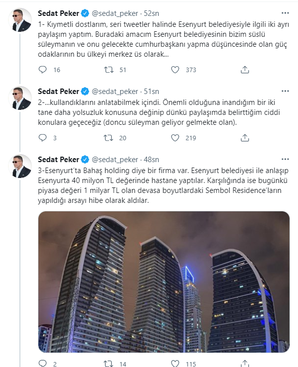 Sedat Peker'den ortalığı karıştıracak 15 Temmuz iddiası: Süleyman Soylu, kime silah dağıttı? - Resim : 1