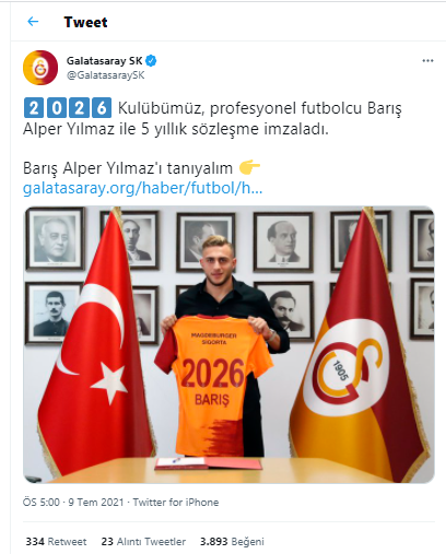 Galatasaray transferi açıkladı! - Resim : 1