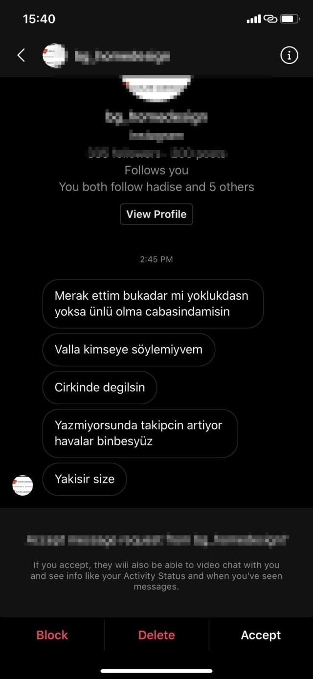 Camdaki Kız'ın Tako'su Hamza Yazıcı, sevgilisine gelen mesajları ifşa etti - Resim : 4