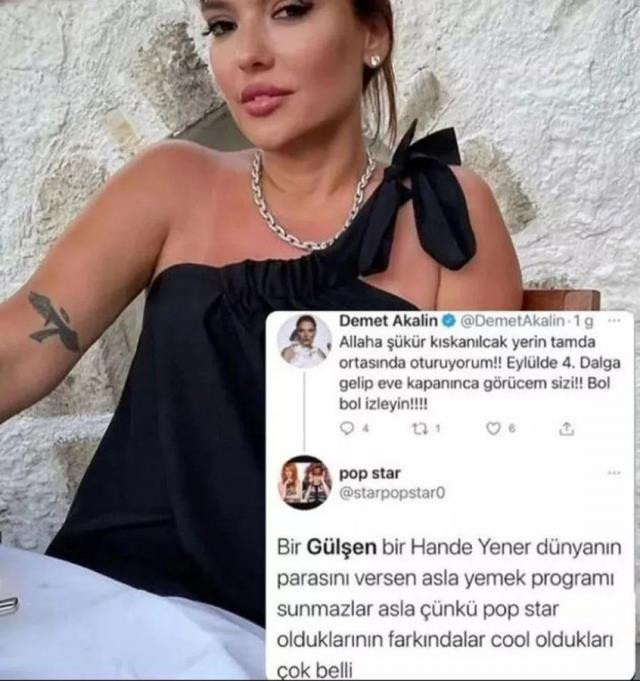 Demet Akalın'dan takipçisine tepki çeken sözler! - Resim : 1