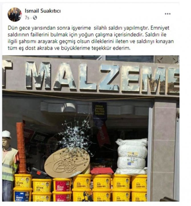 MHP'de silahlar konuştu: Başkanı şikayet eden meclis üyesine saldırı! - Resim : 1