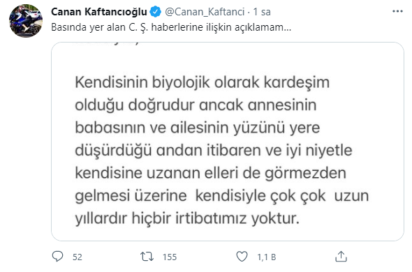 Canan Kaftancıoğlu'ndan gözaltına alınan kardeşi hakkında açıklama - Resim : 1