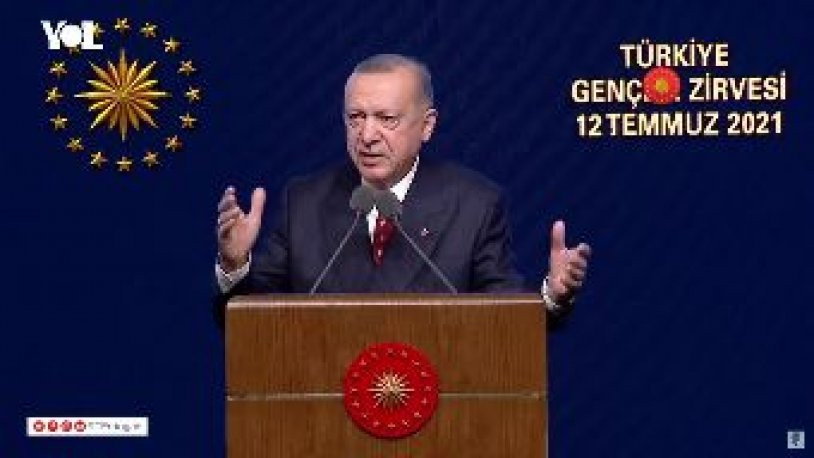 Erdoğan'dan gençlere: Hayal kurmaya devam edin