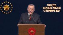 Erdoğan: Gençlerin kanı üzerinden kendilerine ikbal devşirmeye çalışanlara fırsat vermeyeceğiz