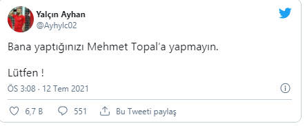 Beşiktaş'ın Mehmet Topal transferi sonrası Yalçın Ayhan'dan olay yaratan gönderme - Resim : 1