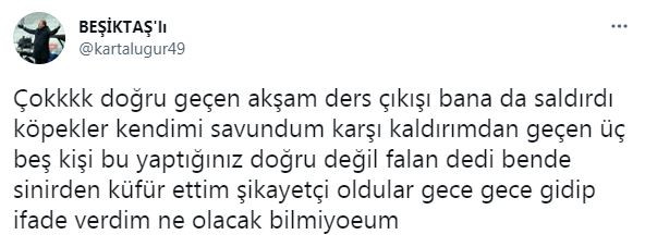 Köpek saldırısından kendini korudu, karakolluk oldu - Resim : 2