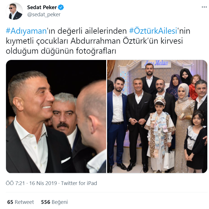 Süleyman Soylu'nun TRT'de paylaştığı Sedat Peker fotoğrafının hikayesi ortaya çıktı! - Resim : 4