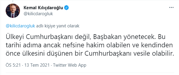 Kılıçdaroğlu'ndan bir 'cumhurbaşkanlığı' açıklaması daha: Millet İttifakı'nın adayı... - Resim : 2
