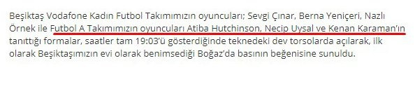 Beşiktaş, transferi 'yanlışlıkla' açıkladı - Resim : 1