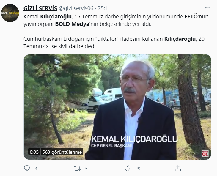 15 Temmuz'un yıldönümünde AKP'lilerin Kılıçdaroğlu'na atmak istediği FETÖ iftirası böyle patladı! - Resim : 4