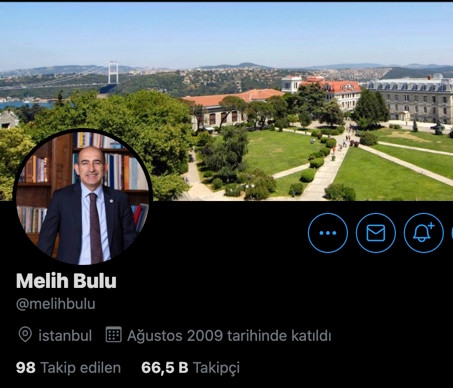 Melih Bulu, Twitter hesabından o yazıyı kaldırdı - Resim : 1