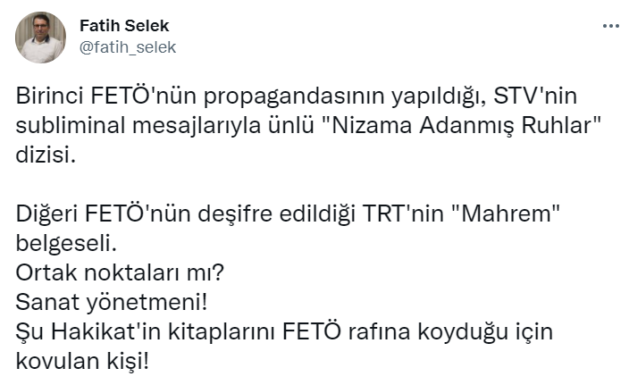 TRT'nin 'Mahrem' belgeselinden FETÖ'nün STV'si çıktı! - Resim : 2
