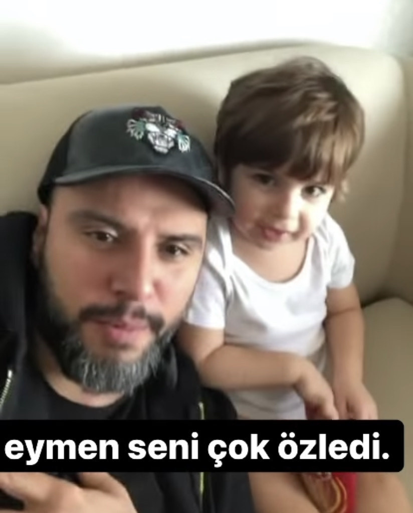 Ece Erken'den kardeşini kaybeden Alişan'a zeytin dalı - Resim : 1