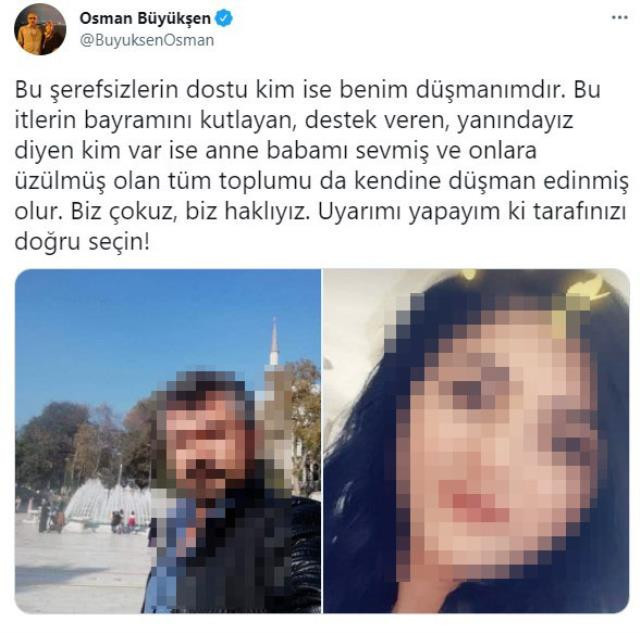 Osman Büyükşen'den dikkat çeken paylaşım - Resim : 1