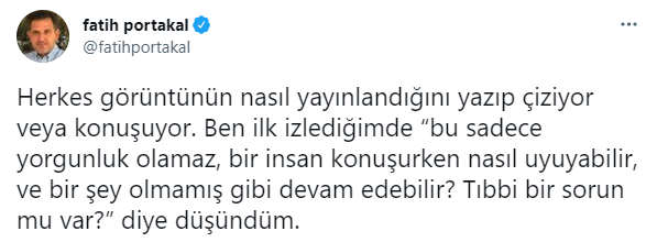 Fatih Portakal'dan bomba Erdoğan yorumu: Ben bunu ilk izlediğimde... - Resim : 1