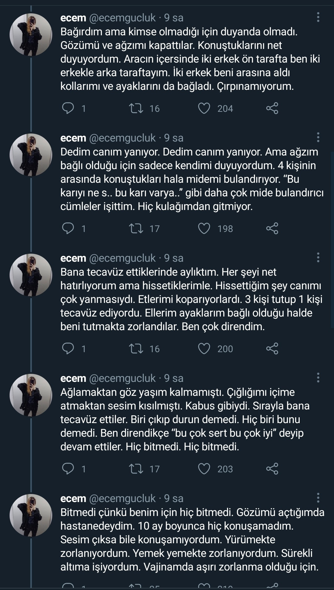 Sosyal medya ayağa kalktı: Kan donduran tecavüz! - Resim : 2