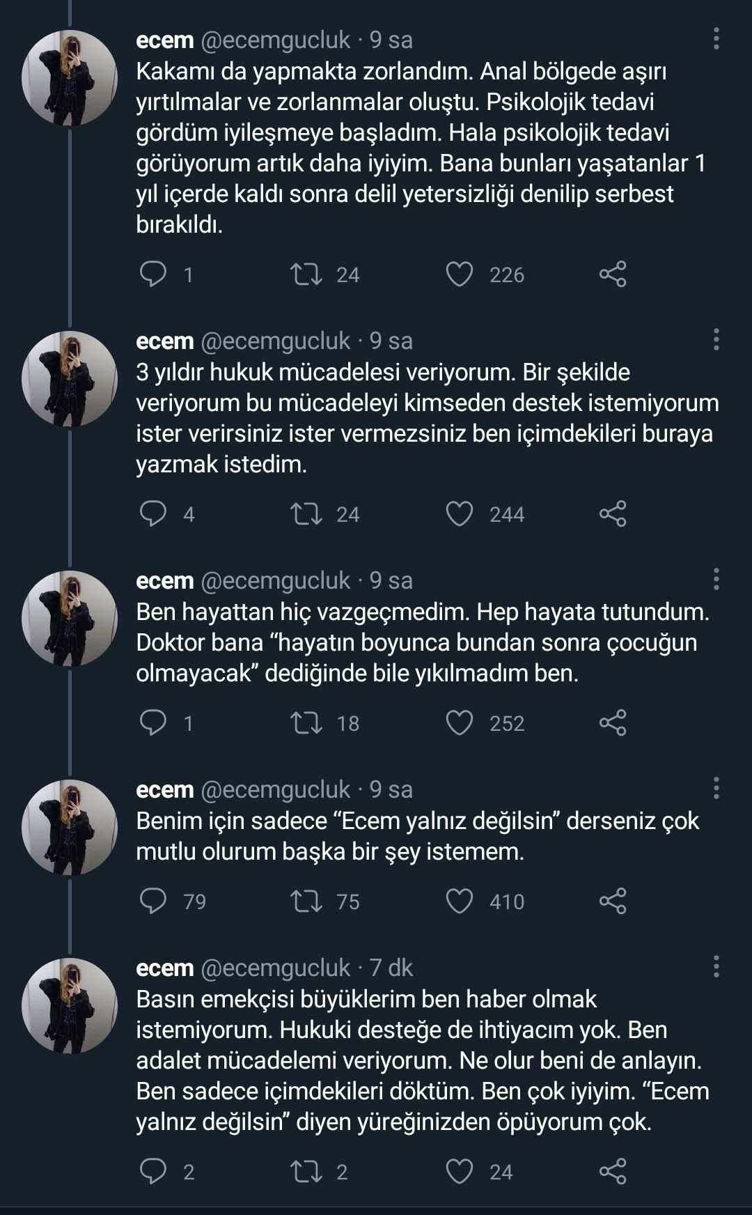 Sosyal medya ayağa kalktı: Kan donduran tecavüz! - Resim : 3