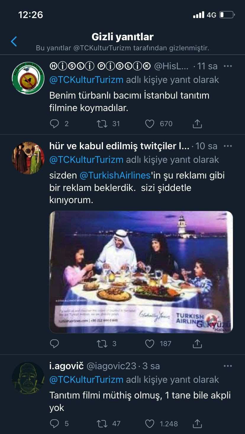Kültür ve Turizm Bakanlığı'nın 'İstanbul' filmine tepki yağdı, bakanlık cevapları gizlemek zorunda kaldı! - Resim : 7