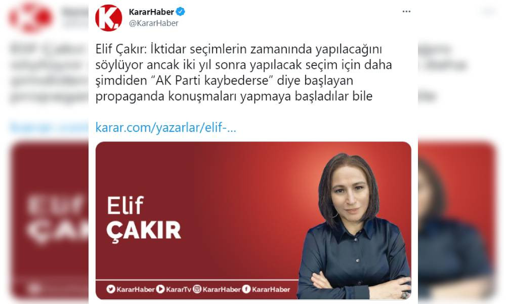 Yandaşlıktan istifa: Kabataş yalancısı Elif Çakır başörtüsünü çıkardı! - Resim : 1
