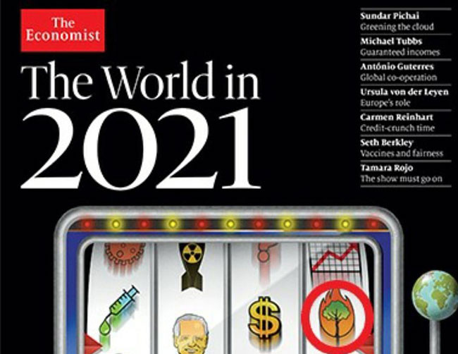 The Economist'in 2021 kapağında yangınların şifresi! 'İki şifre daha var...' - Resim : 4