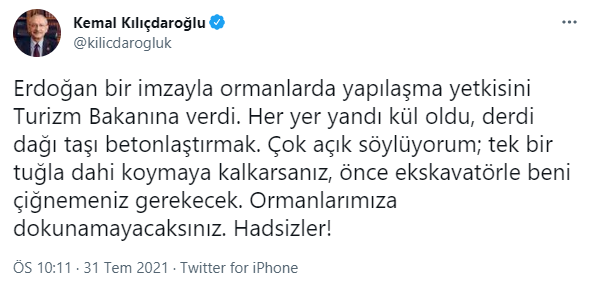 Kılıçdaroğlu'ndan gündeme oturacak açıklama: Erdoğan bir imzayla... - Resim : 2