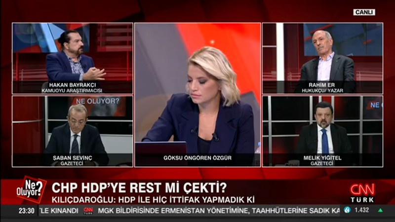 CNN Türk'ün CHP'yi karıştırma planı canlı yayınlarda ortaya çıktı: Neredeyse hepsinde... - Resim : 1