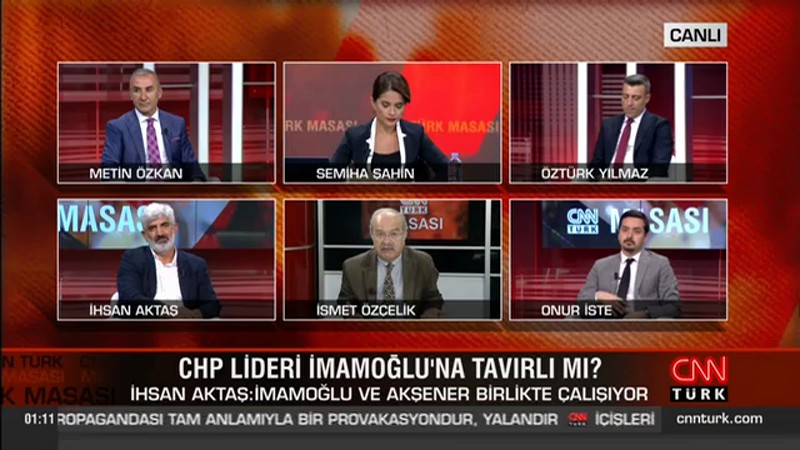 CNN Türk'ün CHP'yi karıştırma planı canlı yayınlarda ortaya çıktı: Neredeyse hepsinde... - Resim : 5