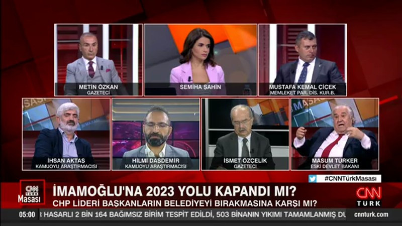CNN Türk'ün CHP'yi karıştırma planı canlı yayınlarda ortaya çıktı: Neredeyse hepsinde... - Resim : 6