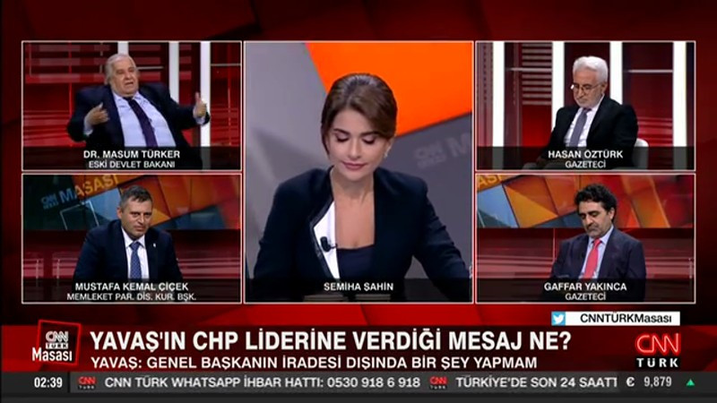 CNN Türk'ün CHP'yi karıştırma planı canlı yayınlarda ortaya çıktı: Neredeyse hepsinde... - Resim : 9